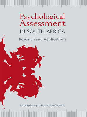 cover image of Psychological Assessment in South Africa